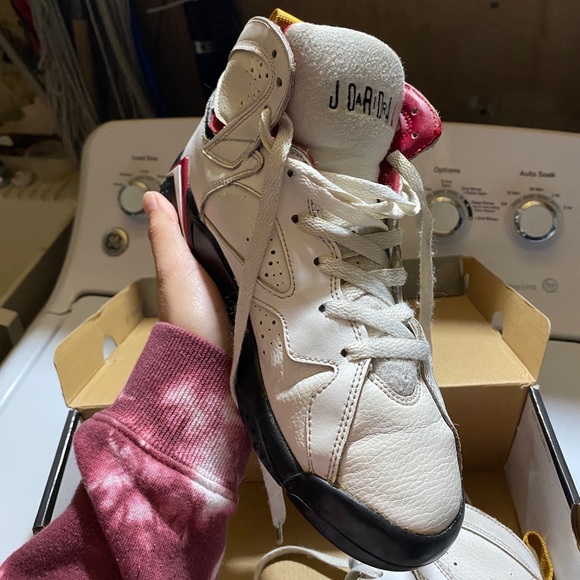 Jordan Retro 7 cardinal - Picture 7 of 7